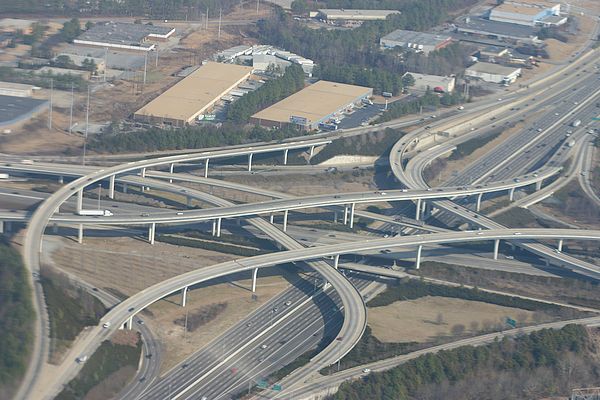 Spaghetti Junction