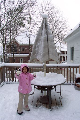 Jane on the Deck