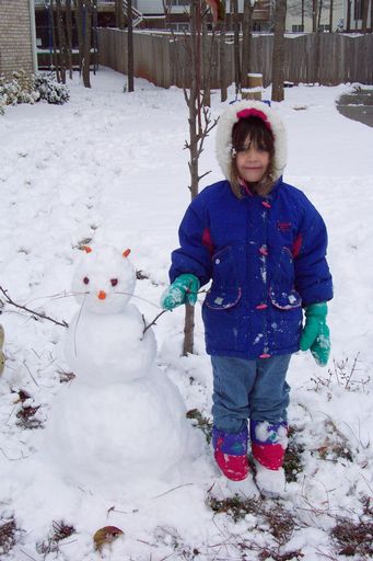 Adria and Snow Kitty