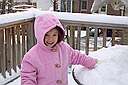 Jane on the Deck