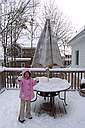 Jane on the Deck