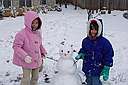 Jane, Adria, and Snow Kitty